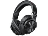 Os fones de ouvido sem fio OneOdio Fusion A70 Gen 2 com LDAC também podem ser conectados a fontes de áudio por meio de cabos, graças às duas entradas de 3,5 mm e 6,35 mm.