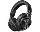Os fones de ouvido sem fio OneOdio Fusion A70 Gen 2 com LDAC também podem ser conectados a fontes de áudio por meio de cabos, graças às duas entradas de 3,5 mm e 6,35 mm.