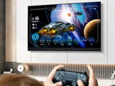A Panasonic apresenta uma das primeiras Smart TVs com um painel LG OLED Meta 2.0. (Imagem: Panasonic)