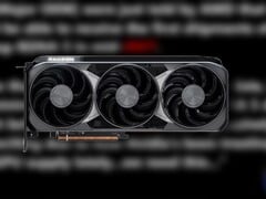 As GPUs RDNA 5 podem trazer ganhos significativos de desempenho (na imagem, uma renderização do “Design de Referência” da AMD de uma GPU RDNA 4).