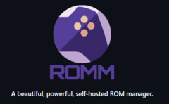 O RomM permite que o usuário hospede sua própria coleção de ROMs em um contêiner Docker, possibilitando a reprodução de sua coleção retrô em praticamente qualquer navegador (Fonte da imagem: RomM via Github)