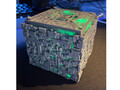 O Case Cube da Borg para o Raspberry Pi 4 é certamente um dos cases mais criativos para o computador de placa única (Imagem: Nathan/MyMiniFactory)