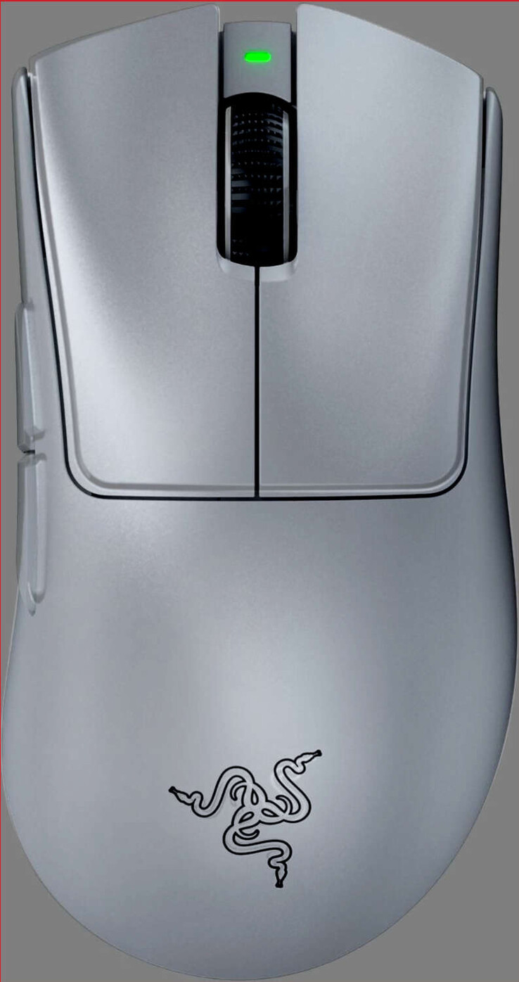 Comparação entre o Razer Deathadder V3 Pro e o V4 que vazou