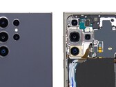O primeiro vídeo de desmontagem do Samsung Galaxy S24 Ultra mostra o sistema de resfriamento maior e a câmara de vapor maior. (Imagem: PBKReviews)