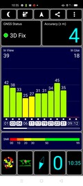 Teste de GPS ao ar livre