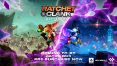 Ratchet &amp;amp; Clank: Rift Apart será lançado para PC em 26 de julho (imagem via Insomniac)