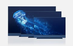A série Sky Glass TV apresenta três tamanhos de display. (Fonte da imagem: Sky)