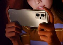 O Redmi K50i embarca nas cores Stealth Black, Phantom Blue e Quick Silver. (Fonte da imagem: Xiaomi)