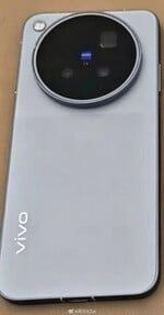 O design do Vivo X500 Pro (Max).