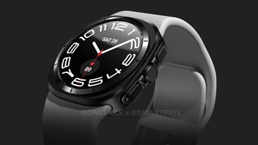 Samsung Galaxy Design do Watch7 Ultra (imagem via Smartprix)