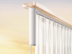 O Xiaomi Mijia Smart Curtain Motor 1S permite que você controle suas cortinas com comandos por voz. (Fonte da imagem: Xiaomi)