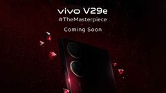 Um novo teaser do V29e. (Fonte: Vivo IN)