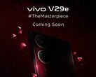 Um novo teaser do V29e. (Fonte: Vivo IN)