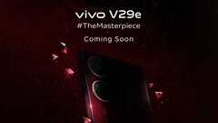 Um novo teaser do V29e. (Fonte: Vivo IN)