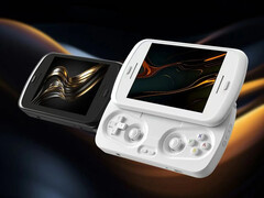 O Anbernic RG Slide será bastante pesado para seu tamanho, com 379 g. (Fonte da imagem: Anbernic)