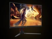 O monitor para jogos AOC Agon CQ32G4ZA oferece suporte a três modos, variando de 720p a 500 Hz até 1440p a 260 Hz.