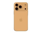 Há rumores de que o próximo iPhone 17 Pro contará com várias atualizações importantes de design, incluindo novas opções de cores. (Fonte da imagem: Majin Bu, editado)