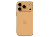 Há rumores de que o próximo iPhone 17 Pro contará com várias atualizações importantes de design, incluindo novas opções de cores. (Fonte da imagem: Majin Bu, editado)