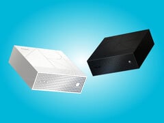 O ProArt GR1X estará disponível em duas cores no lançamento.