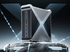 O UniBox AI495 Pro apresenta o design “X-Frame” da Chuwi.