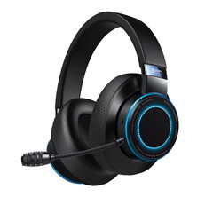 O SXFI AIR GAMER suporta Bluetooth 5.0, entrada de 3,5 mm, e tem uma porta USB tipo C. (Fonte de imagem: Tecnologia Criativa)