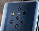 O Nokia X50 será o sucessor direto do Nokia 8.3 5G, Nokia 9 PureView fotografado. (Fonte da imagem: Nokia)