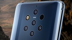 O Nokia X50 será o sucessor direto do Nokia 8.3 5G, Nokia 9 PureView fotografado. (Fonte da imagem: Nokia)