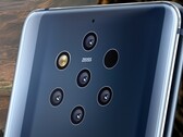 O Nokia X50 será o sucessor direto do Nokia 8.3 5G, Nokia 9 PureView fotografado. (Fonte da imagem: Nokia)
