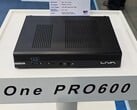 O mini PC ECS Liva One PRO600 possui CPUs Ryzen 7000/8000/9000 de 35 watts e 65 watts. (Fonte da imagem: Liliputing)