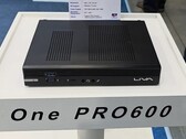 O mini PC ECS Liva One PRO600 possui CPUs Ryzen 7000/8000/9000 de 35 watts e 65 watts. (Fonte da imagem: Liliputing)