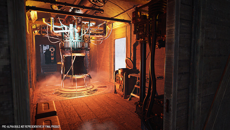 Uma captura de tela do FrostRail (fonte da imagem: SteamDB)