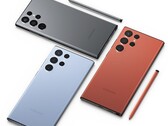 O Galaxy S23 Ultra não oferecerá melhorias significativas de exibição sobre o S22 Ultra. (Fonte: Samsung)