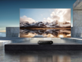 Uma TV a laser. (Fonte: Hisense)