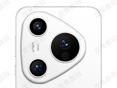 Uma renderização do "Pura 80 Ultra". (Fonte da imagem: Fixed Focus Digital via Weibo)