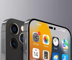 Melhores câmeras de auto-fie iPhone da LG (Fonte de imagem: Digital Trends)