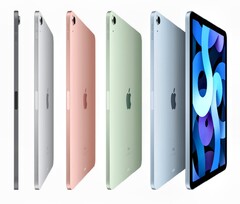 A próxima atualização chave para a linha aérea do iPad é epxected para ser a adição de um visor OLED. (Imagem: Apple)