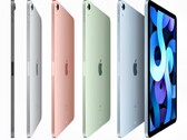 A próxima atualização chave para a linha aérea do iPad é epxected para ser a adição de um visor OLED. (Imagem: Apple)