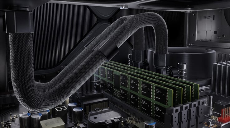 Uma descrição oficial da solução opcional de resfriamento líquido da Lenovo.