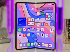 A presença global limitada da Oppo impede que o Find N5 substitua o OnePlus Open em muitos mercados importantes. (Fonte da imagem: Notebookcheck)