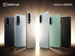 A série OnePlus Ace 5 ganhará em breve mais dois modelos. (Fonte da imagem: OnePlus)