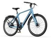 N1 GT: Bicicleta elétrica elegante com motor no cubo e correia de carbono