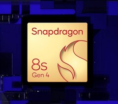 O Snapdragon 8s Gen 4 tem um bom desempenho. (Fonte da imagem: Qualcomm)