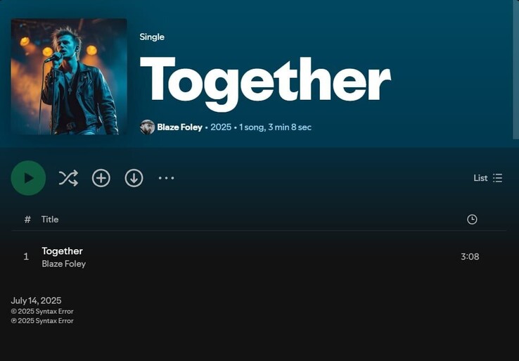 A música 