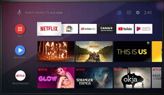 Android TV está ficando mais parecido com o Google TV. (Fonte: Google)