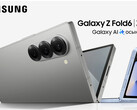 O design do Galaxy Z Fold6 corresponde a vazamentos recentes. (Fonte da imagem: Samsung Kazakstan - editado)