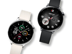 O Watch 3 de 43 mm custa US$ 299,99. Na foto: as duas opções de cores do smartwatch. (Fonte da imagem: OnePlus)