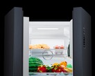A geladeira Xiaomi Mijia tem uma gaveta que você pode configurar com uma temperatura diferente da do resto da geladeira. (Fonte da imagem: Xiaomi)