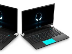 O próximo laptop Dell Alienware x15 é tão fino que não tem sequer uma porta lateral (Fonte: Dell)