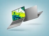 O novo laptop acessível da Acer (na foto) custa a partir de £499,99 com 8 GB de RAM.