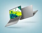 O novo laptop acessível da Acer (na foto) custa a partir de £499,99 com 8 GB de RAM.